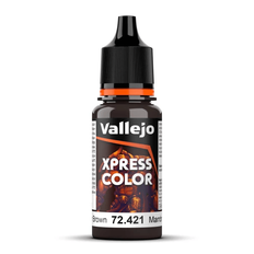 Vallejo Game Color: Xpress Color Copper Brown (18ml)