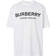 Burberry Logo Print Cotton T-shirt