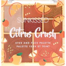 Sunkissed Highlighters Sunkissed Citrus Crush Face Palette 15.6g