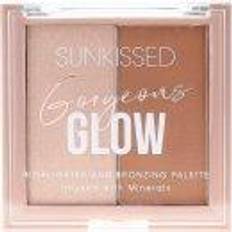 Sunkissed Gorgeous Glow Palette 5G Highlighter 5G Bronzer