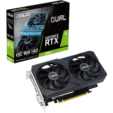 Nvidia GeForce Graphics Cards ASUS Dual GeForce RTX 3050 V2 OC Edition DP HDMI DVI 8GB GDDR6