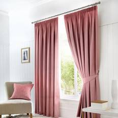 Curtains & Accessories Fusion Dijon Blackout Pencil Pleat