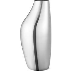 Georg Jensen Sky Floor Stainless Steel Vase 46cm