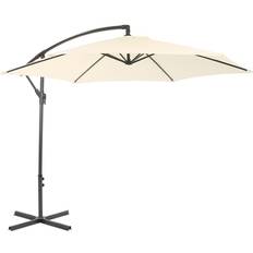 Charles Bentley 3m Hanging Cantilever Garden Parasol