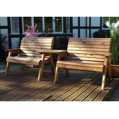 Charles Taylor Twin Straight Settee Bench