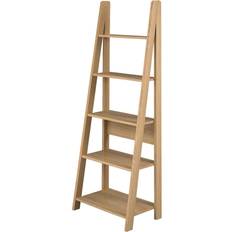 Brown Step Shelves Toddny Ladder Bookcase Step Shelf