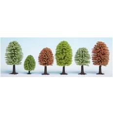 Noch Spring (10) Hobby Trees 5-9cm HO Gauge Scenics 26906