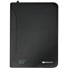 Monolith Blueline Zipped Meeting Conference Folder A4