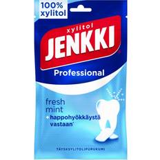 Cloetta Jenkki Xylitol Professional Freshmint Chewing Gum 90g 1pack
