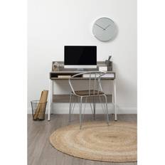 White Writing Desks Premier Housewares INTERIORS Writing Desk