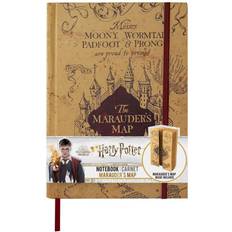 Aucune Harry Potter Notebook A5 Marauder's Map