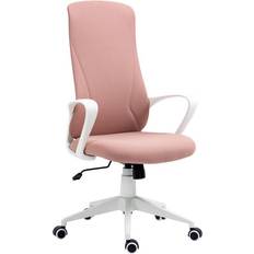 White Office Chairs Vinsetto High Back Office Chair 119.5cm
