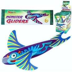 The Home Fusion Company Bulk Buy Party Bag Toys 48 x Monster Gliders