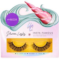 Best False Eyelashes Russian Hybrids Strip Unicorn Lashes