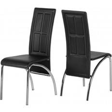 SECONIQUE A3 2 Kitchen Chair 2pcs