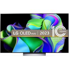 LG HDMI TVs LG OLED55C36LC