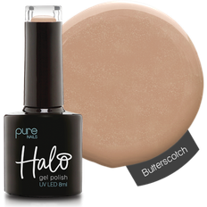 Halo by Pure Nails Gel Nails Nudes Butterscotch 8ml