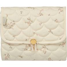 Cam Cam Copenhagen Quilted Changing Mat Ashley Latte