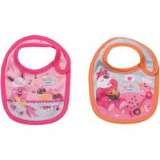 Baby Born Bib 2 assorted