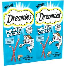 Dreamies Meaty Sticks with Salmon 30g