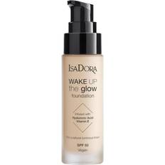 Isadora Wake Up The Glow Foundation SPF50 1N