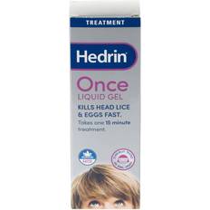 Best Lice Treatments Hedrin Once Liquid 15 Minute Gel 100ml