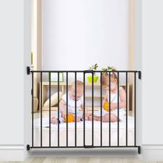 Noma Extending Safety Gate 62-102 cm Metal Black