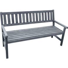 Promex Johanna 3-Seater Garden Bench