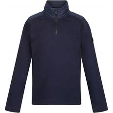 Regatta Childrens/kids Markas Brushed Cotton Fleece (navy)