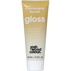 Blonde Semi-Permanent Hair Dyes Josh Wood Colour Hair Gloss Champagne Blonde 100ml