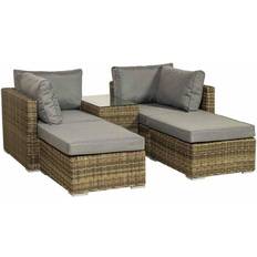 Blue Outdoor Lounge Sets Royalcraft Wentworth Outdoor Lounge Set