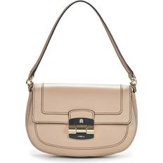 Furla CLUB 2 CROSSBODY 26 women's Shoulder Bag in Beige