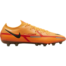 Nike Artificial Grass (AG) - Men Football Shoes Nike Phantom GT2 Elite AG-Pro - Laser Orange/Total Orange/Bright Crimson/Black