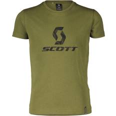 Scott Junior 10 Icon SS Leisure Tee - Fir Green