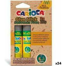 CARIOCA Limstift Eco Family 2 Delar 20 g (24 antal)