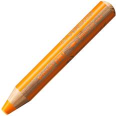 Yellow Coloured Pencils Stabilo Buntstift woody 3 in 1