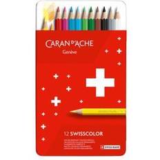 Caran d'Ache, Malstifte, Farbstifte Swisscolor (Mixed Colour)