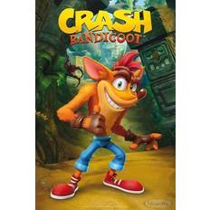 ABYstyle Crash Bandicoot Classic Crash Poster