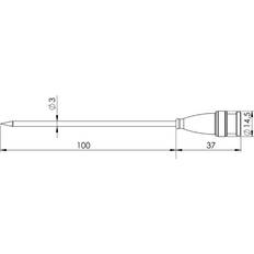 Greisinger GF 2T Needle probe -70