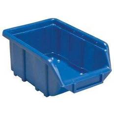 Sonstige Open fronted storage bin made of polypropylene, LxWxH 250 x 160 x 129 mm, blue, pack of 30