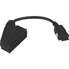 TechniSat Mini SCART-Adapter/kompatibel zu ausgewählten ISIO-Netsehern