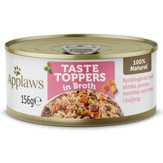 Applaws Applaws hund konserv Chicken&Ham broth 156g