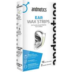 Andmetics Facial Wax Strips Ear Stripes Men 1 Stk.