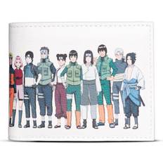 SHIPPUDEN 20th Anniversary Characters Bi-fold Wallet