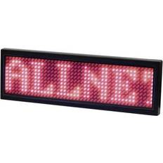 Allnet LED name badge