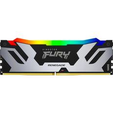 Kingston 32 GB - DDR5 RAM Memory Kingston Fury Renegade RGB DDR5 6000MHz 32GB (KF560C32RSA-32)