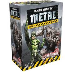 CMON Zombicide 2Nd Edition: Dark Night Metal Promo Pack #4