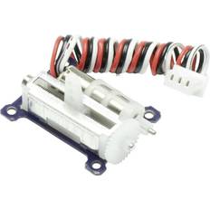 Master Micro servo DS15 (L) Digital servo Gear box material: Plastic Connector system: JST