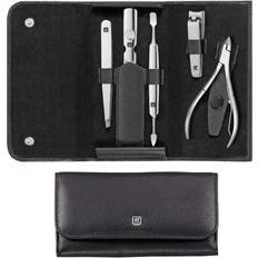 Zwilling Manicure Classic Inox snap fastener case, black, 5