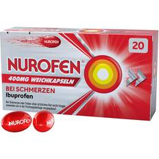 NUROFEN 400 mg Weichkapseln 20 St.